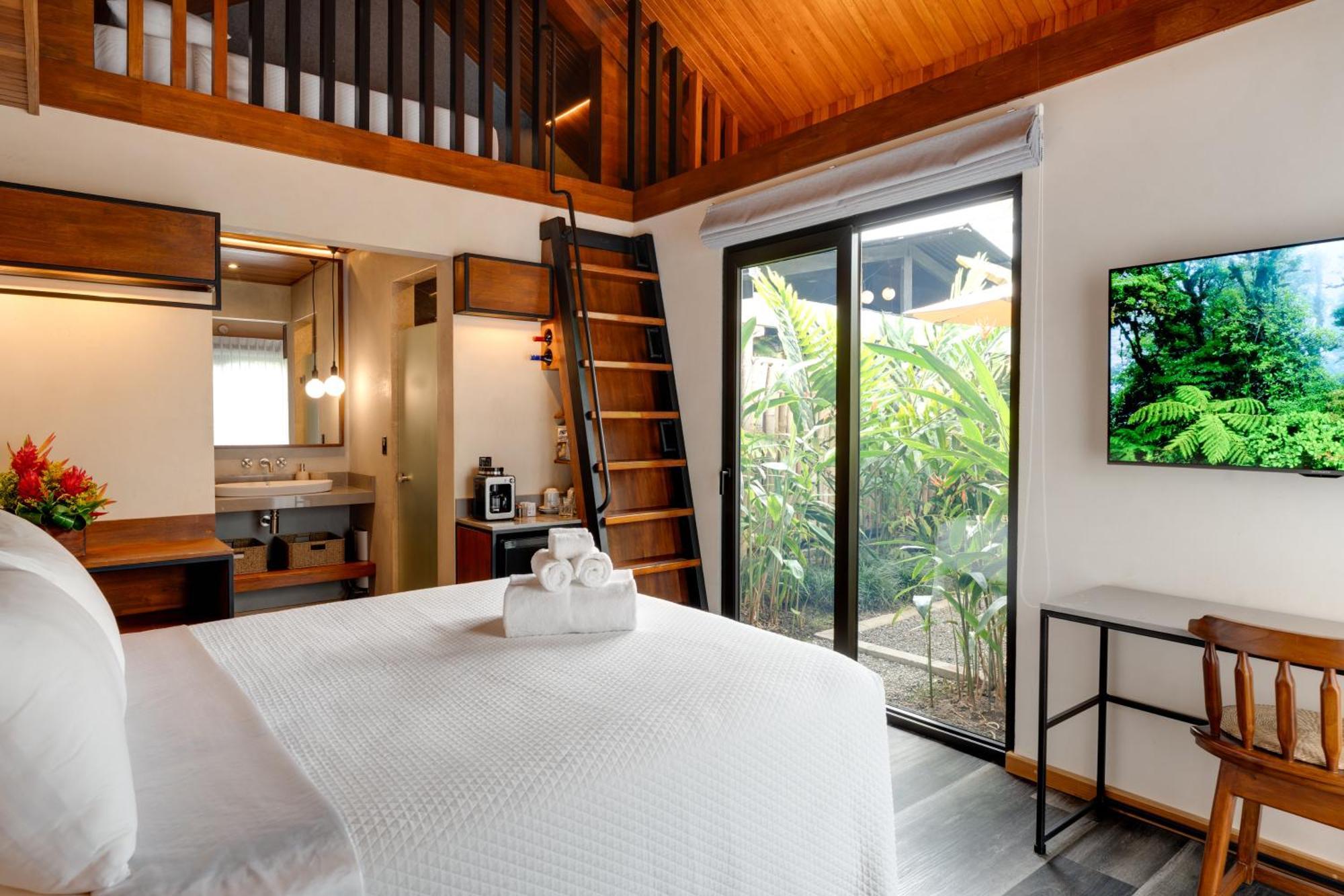 Suwa Villa Arenal La Fortuna Kültér fotó