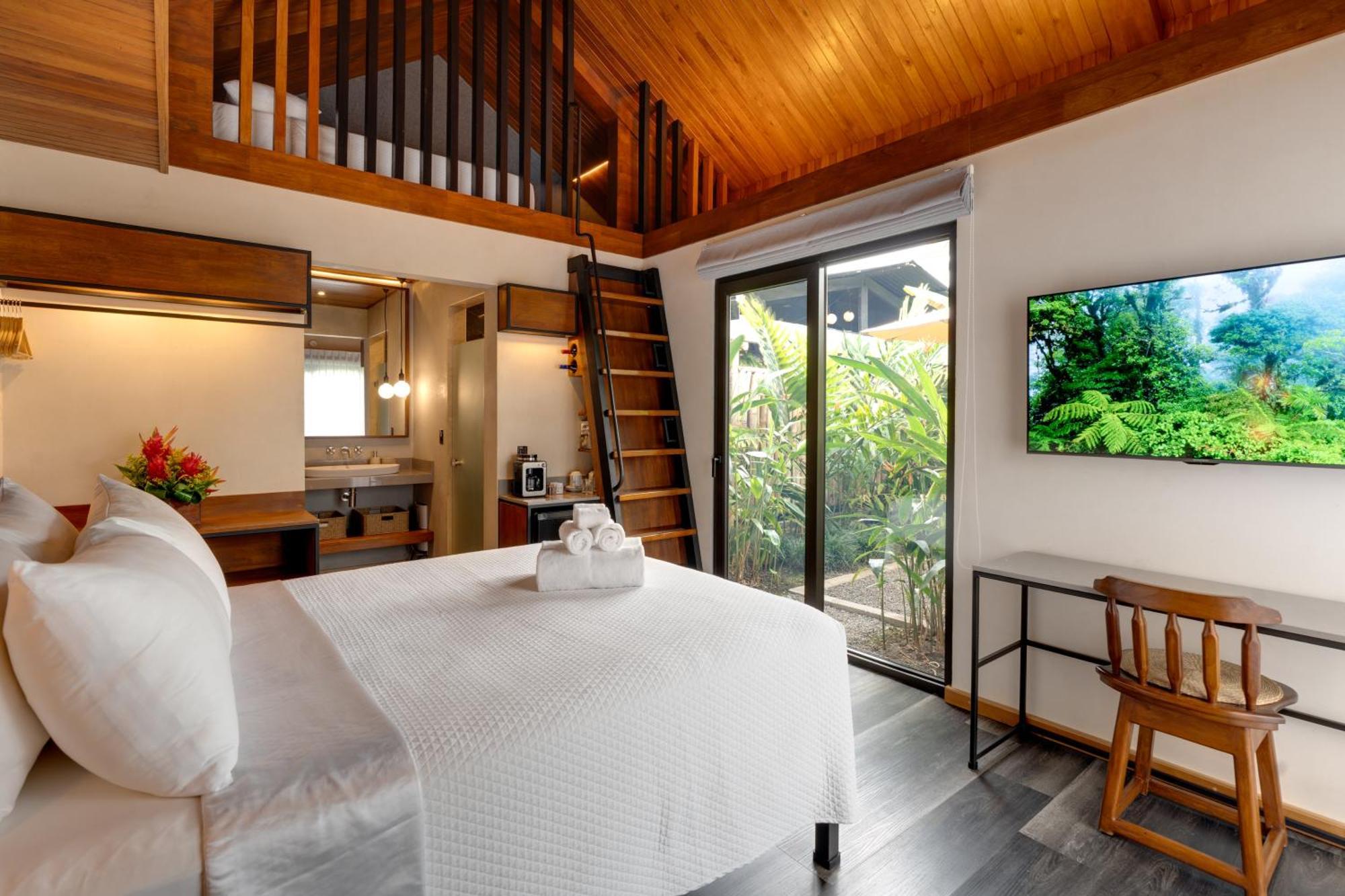 Suwa Villa Arenal La Fortuna Kültér fotó